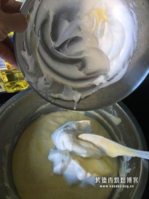 零失败的超嫩蛋糕,手残党也可以成功,普通面粉即可