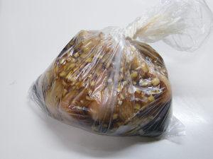 微波炉烤整鸡多长时间,微波炉轻松做——蒜香烤鸡