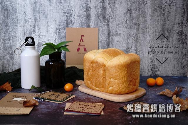 教你用面包机做出松软香甜的面包,过程详细,跟着做你也行!