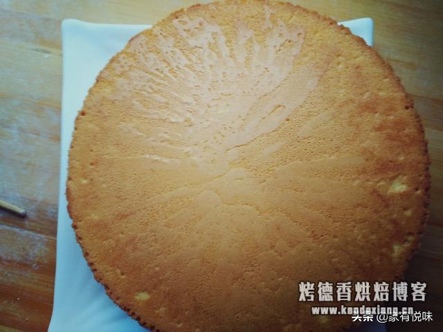 想吃蛋糕只能自己做了,全蛋液打发做蛋糕更简单