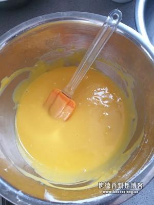 简单易成功的古早蛋糕 戚风蛋糕