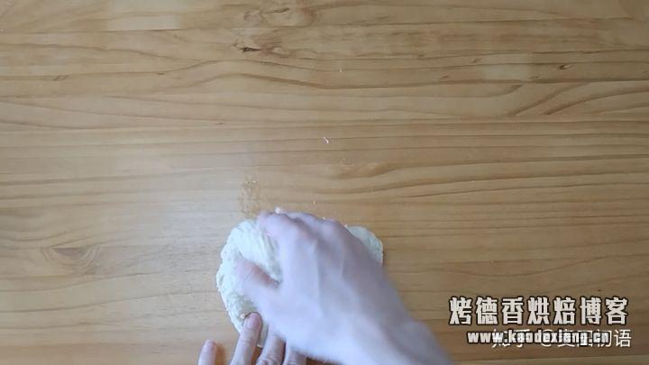 烘焙基础之手工揉面与手套膜