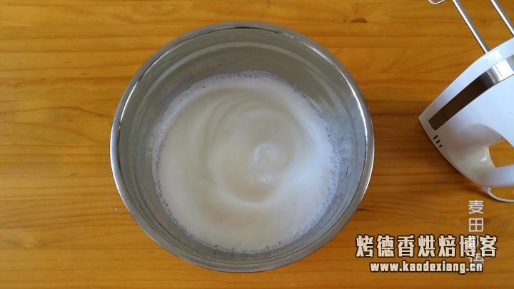 芝士浓郁的网红古早味蛋糕,不凹陷不回缩真的很简单