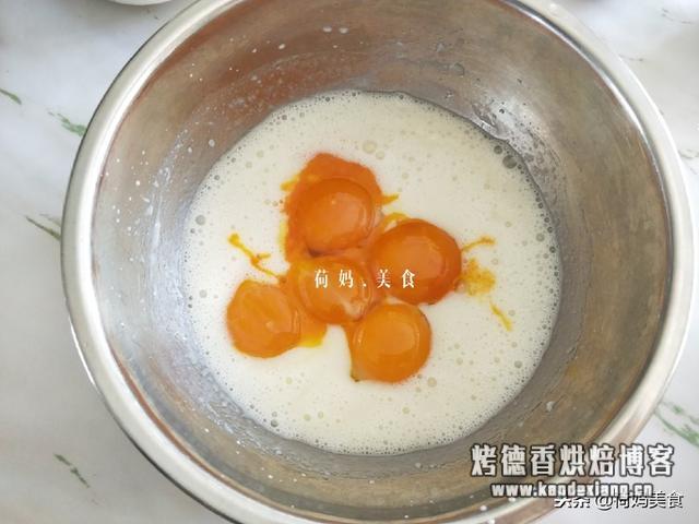 想吃蛋糕不用买,教你在家做戚风蛋糕,简单易学零失败,来学习下