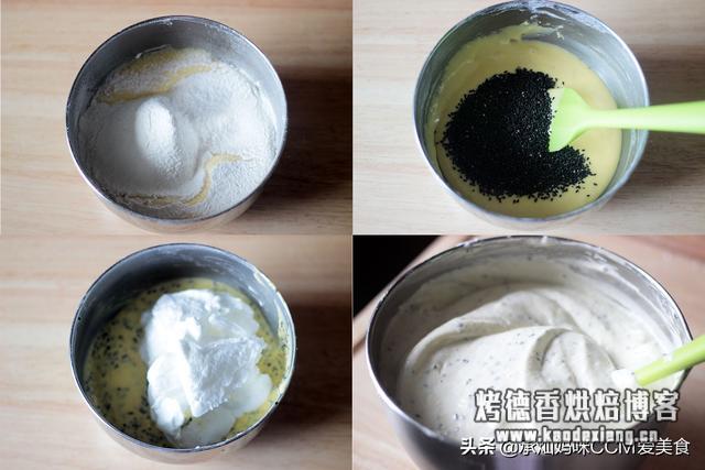 烘焙入门篇戚风蛋糕,细节决定成败,8个关键点,成功就在眼前