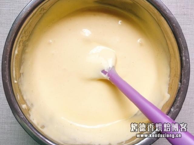 超详细的戚风蛋糕教程,自从用了这个配方,还没有做失败过
