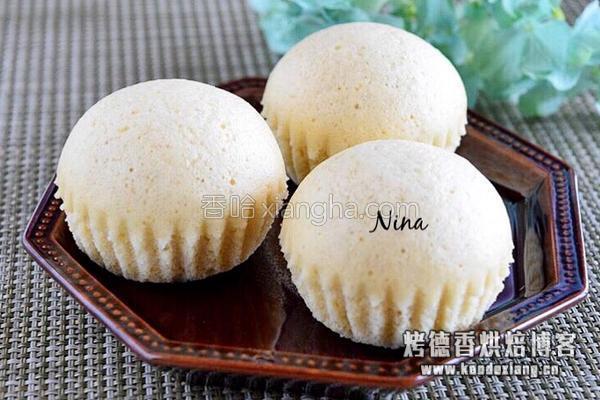 3款简单易上手的蒸蛋糕做法,蒸10分钟~好吃的不要不要的!