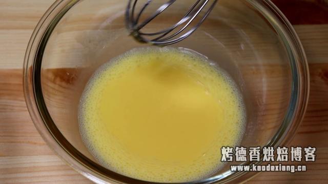 黑糖也能打发蛋白,注意这个步骤,闻着都想吃,戚风蛋糕N+3做法