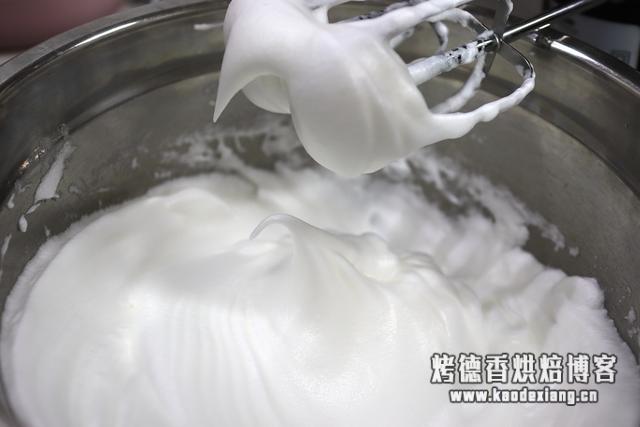 完美蛋糕卷,打发蛋白不是关键,温度和时间要重点画圈圈