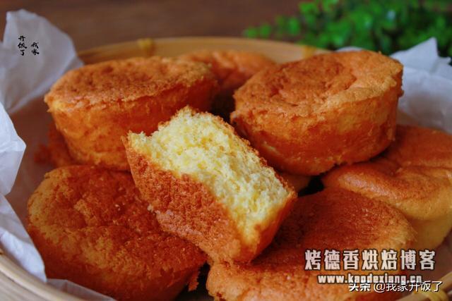 老式蜂蜜蛋糕,全蛋打发100%成功,口感细腻又绵软,放3天也不硬