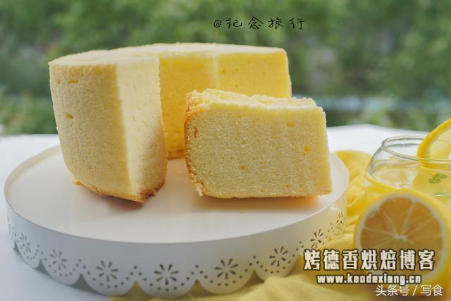 做了这么久蛋糕，你知道戚风和海绵蛋糕的区别吗？