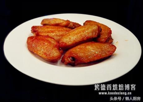 微波炉鸡翅的做法，微波炉也可以做很好吃的奥尔良鸡翅