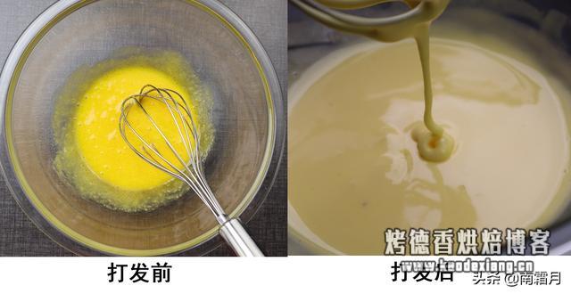 想要蛋糕做的好,一定要掌握蛋白、蛋黄和全蛋的打发