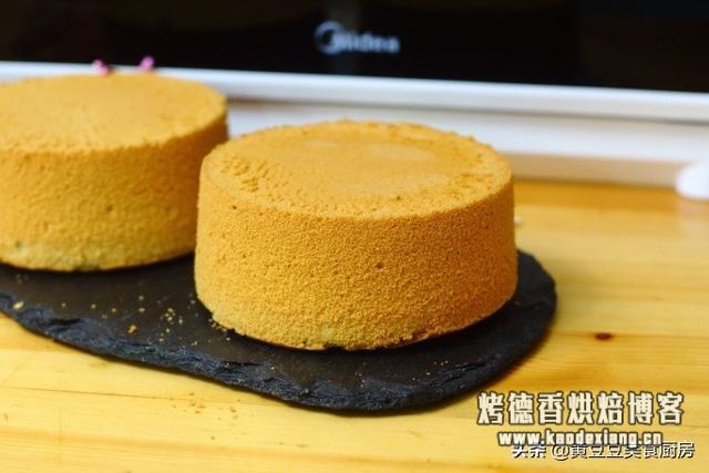 推荐给零基础烘焙爱好者学习的一款蛋糕做法,口感松软细腻