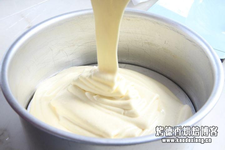 烘焙入门篇——戚风蛋糕