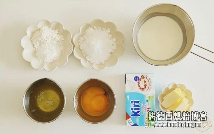 掌握2个关键点,轻松做出好吃的半熟芝士蛋糕