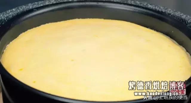 在锅里蒸蛋糕多长时间 蛋糕这样做太香了,不用烤箱就用鸡蛋和面粉,用锅蒸一下就做好了