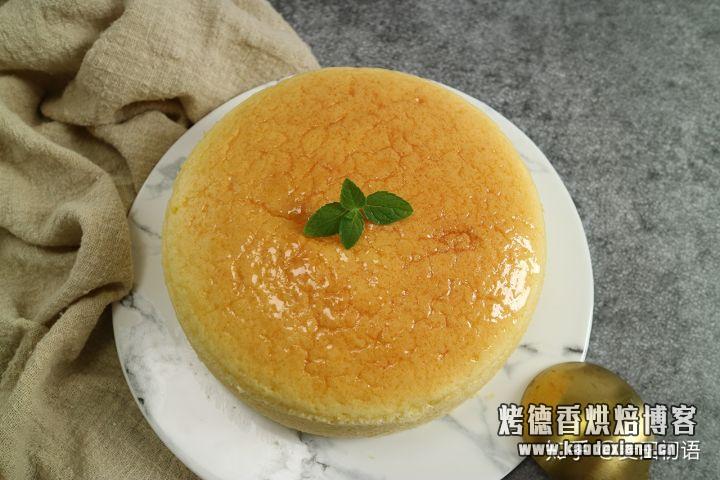 简单易学的轻芝士蛋糕,奶香浓郁入口即化