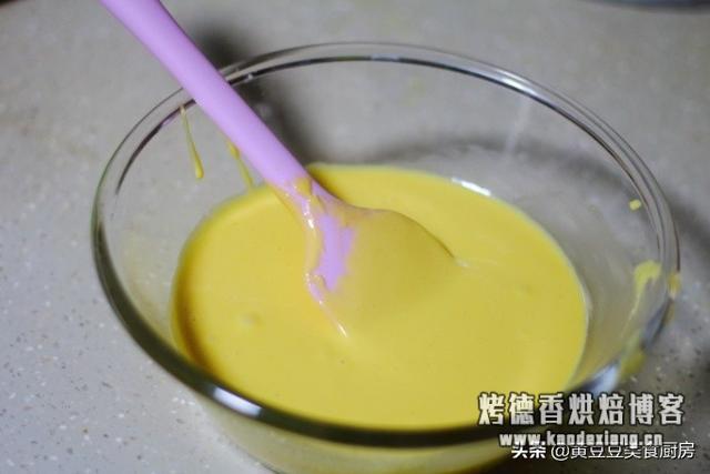 电饭煲蛋糕的做法图解 好吃不上火的蒸蛋糕,无添加,少糖少油,给孩子吃更健康美味