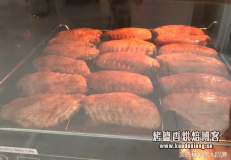 微波炉鸡翅的做法，微波炉也可以做很好吃的奥尔良鸡翅