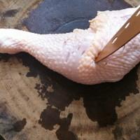 食尚争霸 格兰仕微波炉试用之三【南乳烤鸡腿】的做法步骤