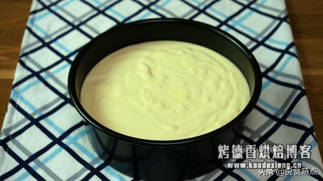 烘焙新手做蛋糕的首选,成功率极高、做法简单的戚风蛋糕配方