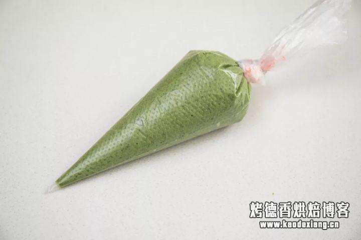 抹茶加上爆浆元素,做出来的蛋糕会是怎样?
