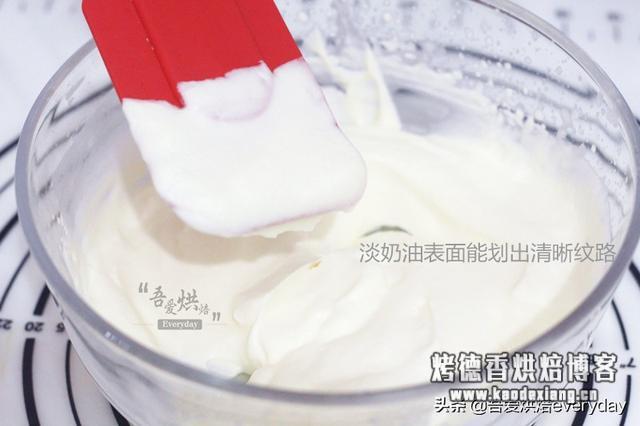 关于淡奶油原来这么多学问,不看不知道