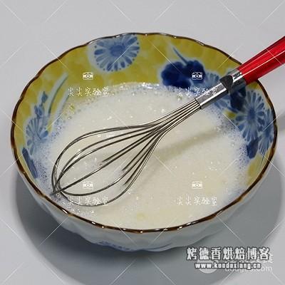 蔓越莓年糕，懒人微波炉版 福临门面粉舌尖上的寻味之旅