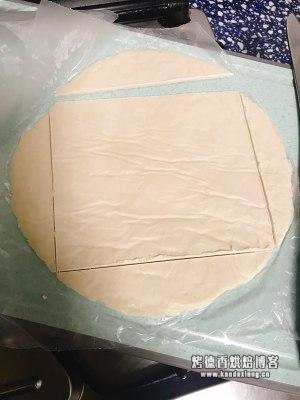 手抓饼简易版拿破仑蛋糕 制作方法