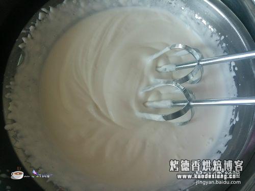 如何打发奶油--怎样打发淡奶油