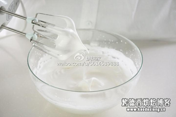 新手也能成功的原味戚风
