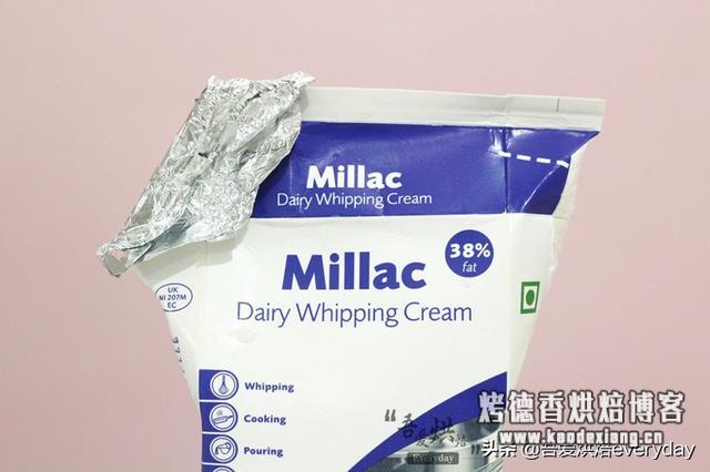 关于淡奶油原来这么多学问,不看不知道