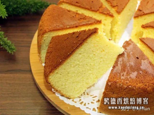 烘焙DIY---挑战0失败率的电压力锅海绵蛋糕
