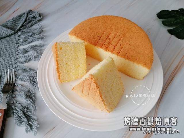 5年私房烘焙经验,教你做戚风蛋糕,不开裂不回缩,想不成功都难