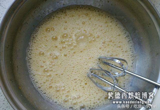 「烘焙课堂」做不好海绵蛋糕不能忽略的问题，全蛋打发轻松学会！