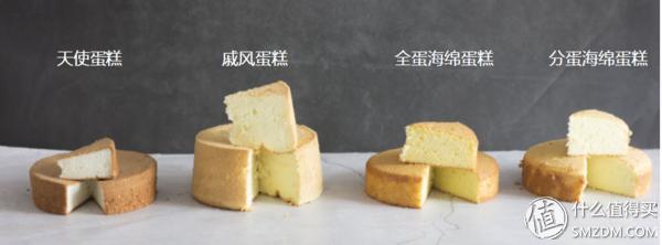 三大基础蛋糕胚:天使、戚风、海绵蛋糕的区别和100%成功做法!