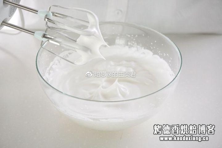 烘焙入门丨零失败蛋白打发教程