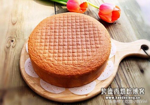 「烘焙课堂」做不好海绵蛋糕不能忽略的问题，全蛋打发轻松学会！