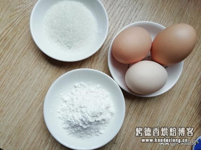 舒芙蕾蛋糕难烤?教你新做法,不会消泡,入口即化,小白也能做