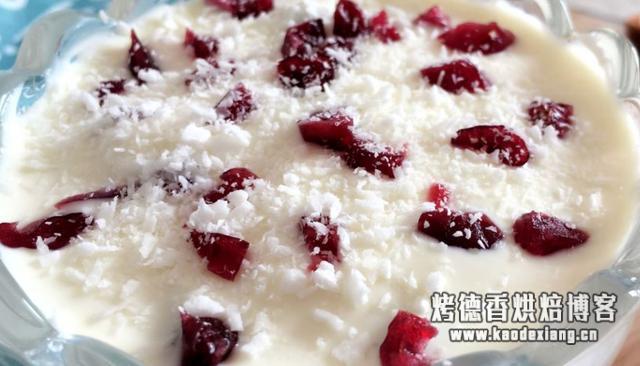 蔓越莓5种最好吃的做法,简单美味又馋人,看看你喜欢吃哪种?