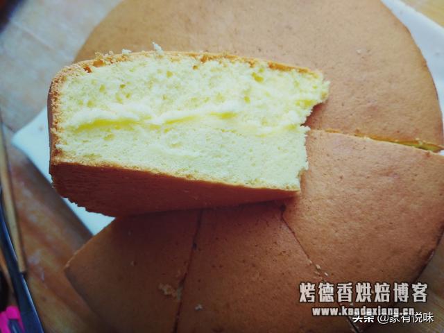 想吃蛋糕只能自己做了,全蛋液打发做蛋糕更简单