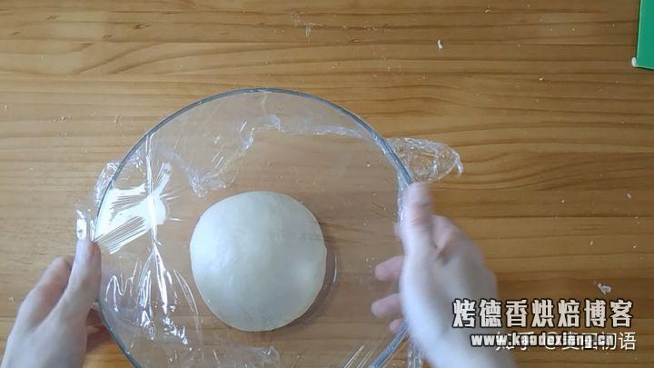 烘焙基础之手工揉面与手套膜