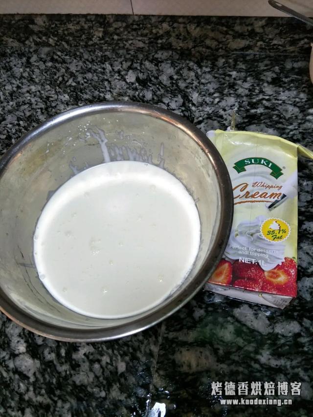 别再问我没有黄油、淡奶油、奶酪怎么办了,自己做!