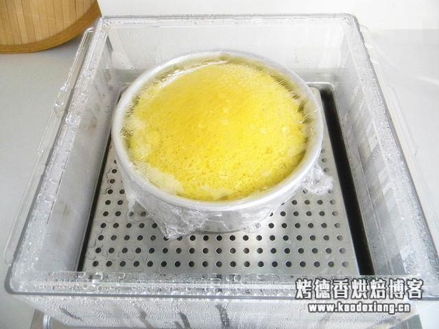 无油又无水,细腻又好吃的蒸蛋糕,一个蒸锅就搞定 最简单的蒸蛋糕的做法