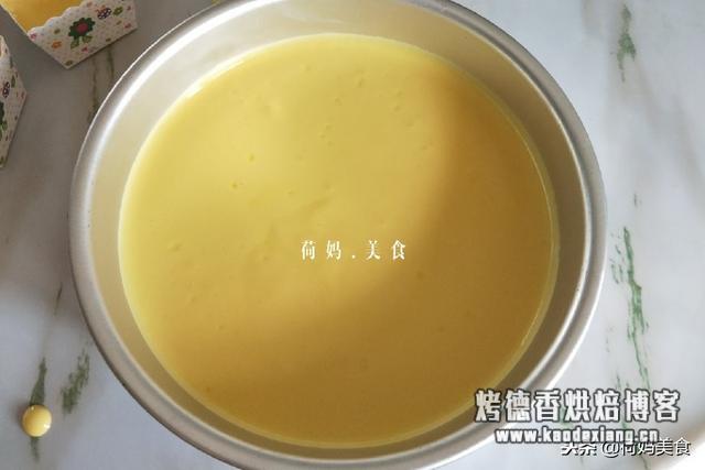 想吃蛋糕不用买,教你在家做戚风蛋糕,简单易学零失败,来学习下
