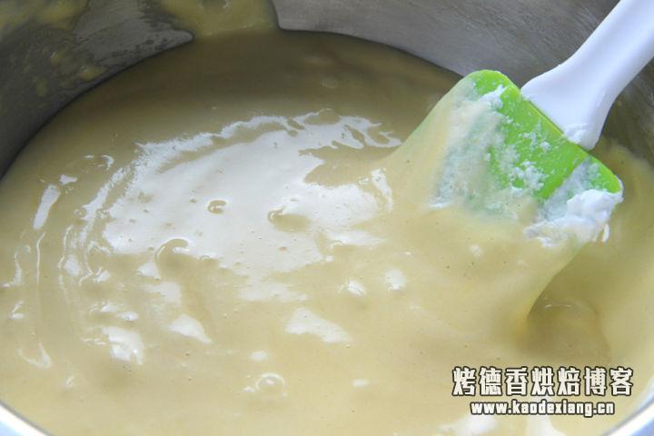 烘焙入门篇——戚风蛋糕