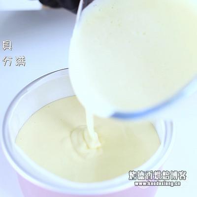 让你不在“气疯”的戚风海绵蛋糕