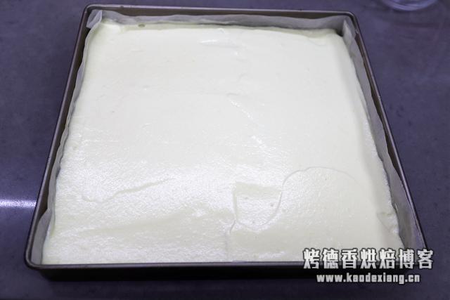 完美蛋糕卷,打发蛋白不是关键,温度和时间要重点画圈圈