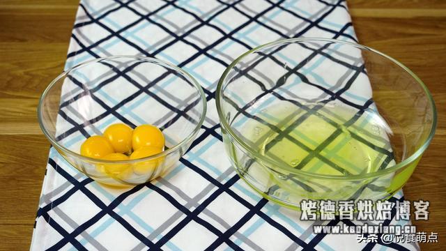 烘焙新手做蛋糕的首选,成功率极高、做法简单的戚风蛋糕配方